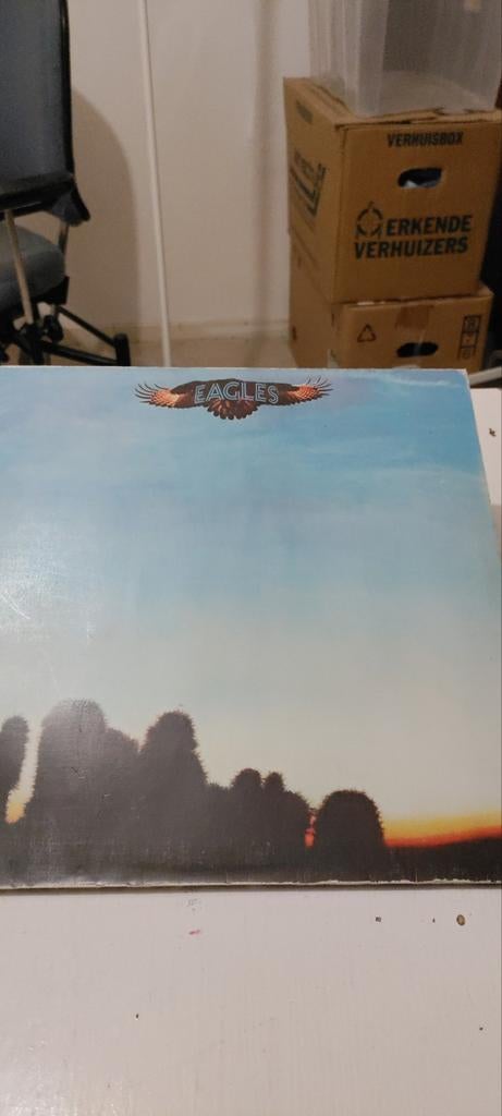 Eagles vinylplaat, Ophalen of Verzenden