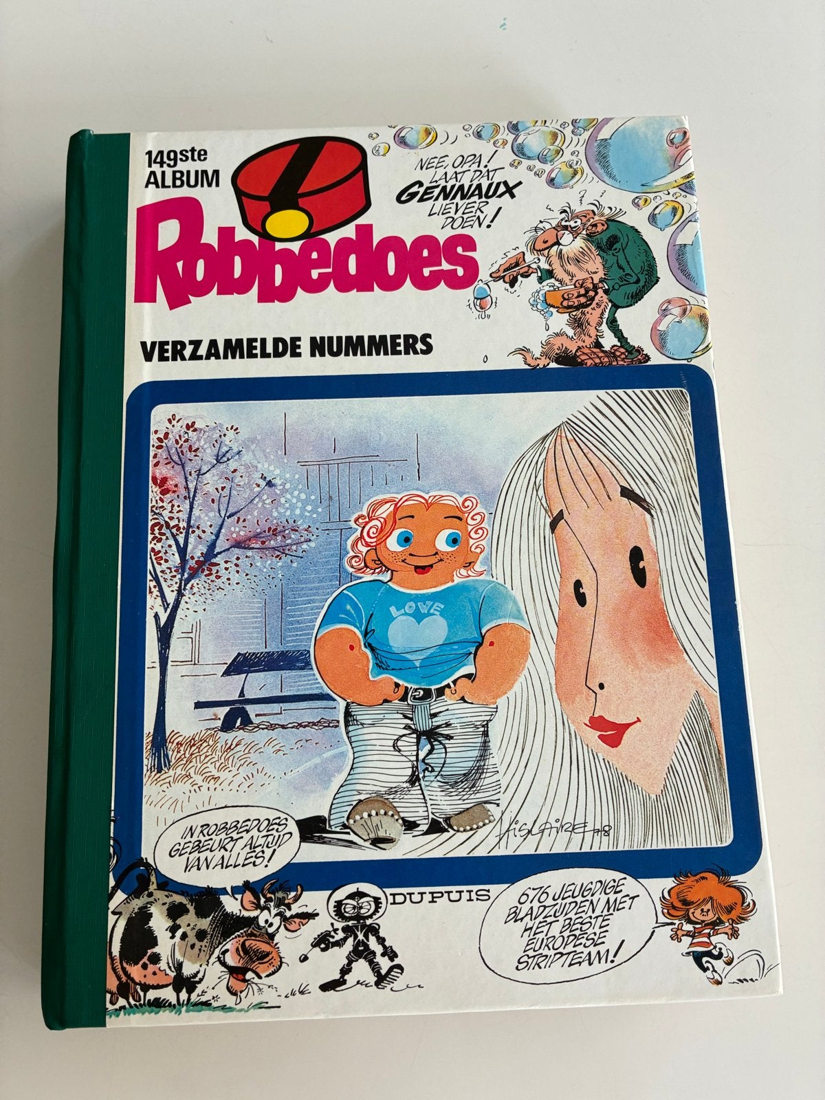 Robbedoes Verzameld Album 149ste - Dupuis 1979, Eén stripboek, Ophalen of Verzenden, Gelezen