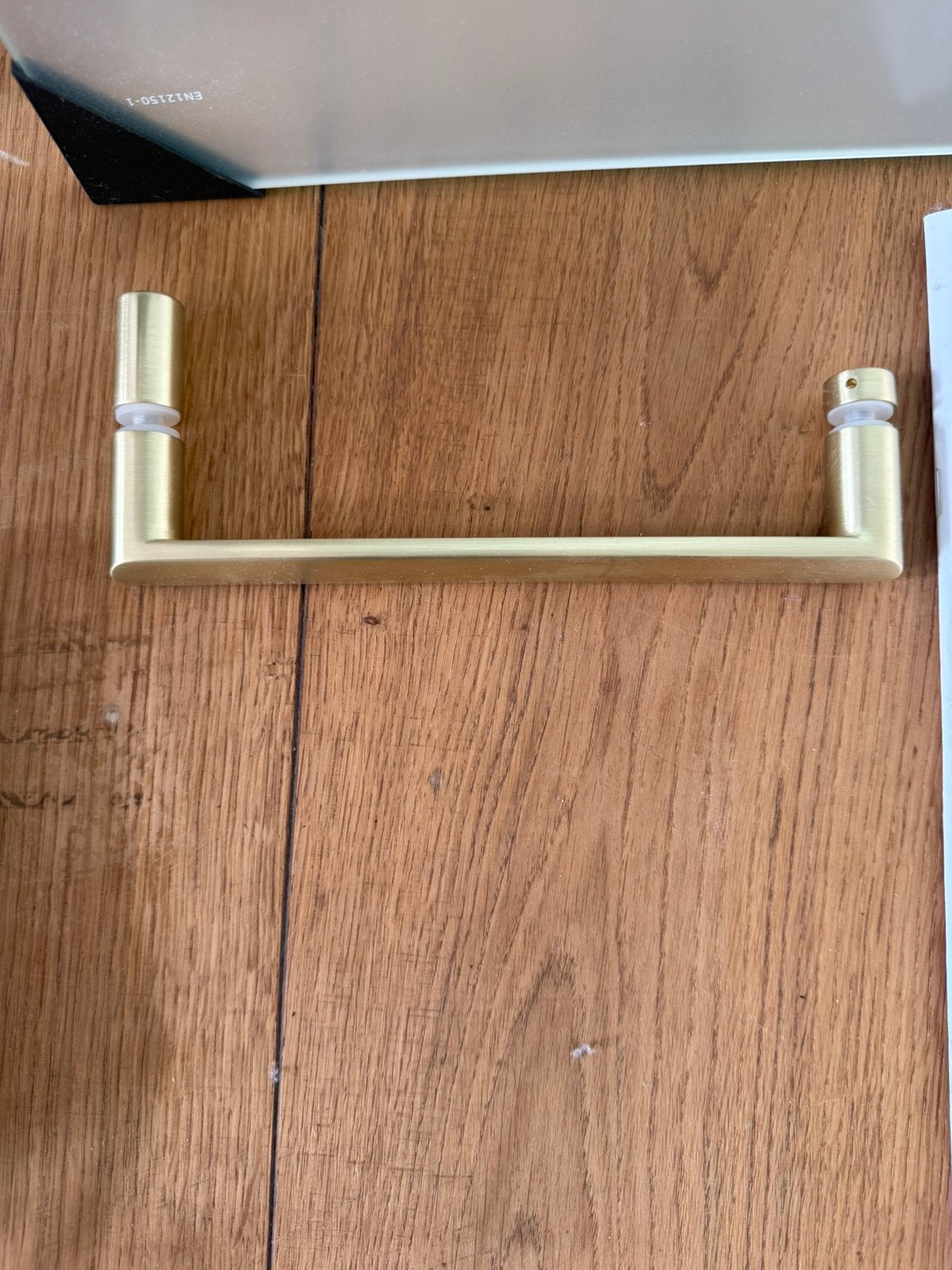 Fortifura Galeria douchedeur - 60 x 200cm - messing, Ophalen, Nieuw, Douche