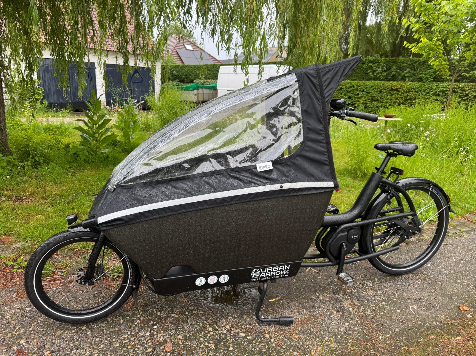 Urban arrow family 2300km nieuwstaat, Overige merken, 4 kinderen of meer, Ophalen of Verzenden, Zo goed als nieuw