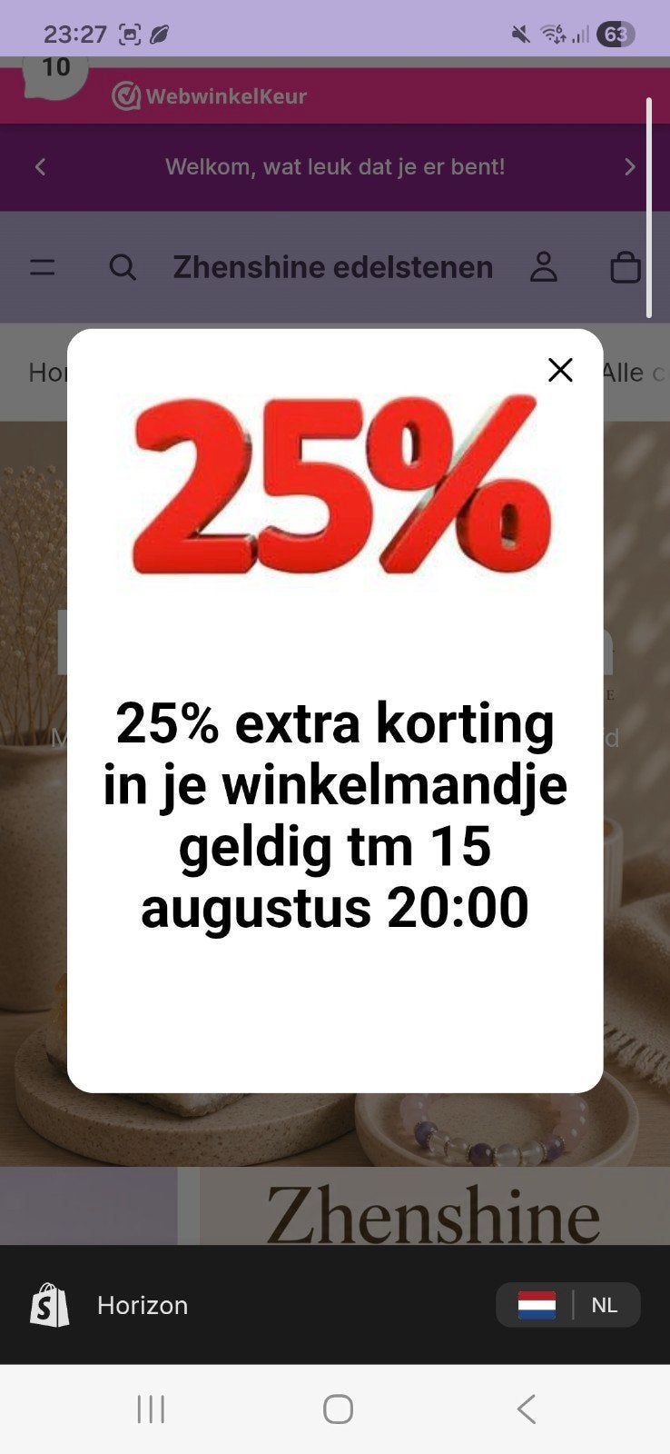 Tijdelijk 25% korting op alle edelstenen en mineralen!, Verzamelen, Ophalen of Verzenden
