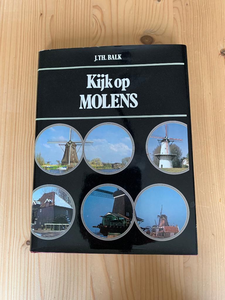Molens, Ophalen of Verzenden, Gelezen, Overige onderwerpen, J.Th.Balk
