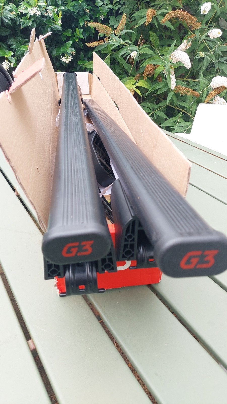 G3 ClOP Dakdragers Staal 110 cm - Spiksplinternieuw, Ophalen, Nieuw