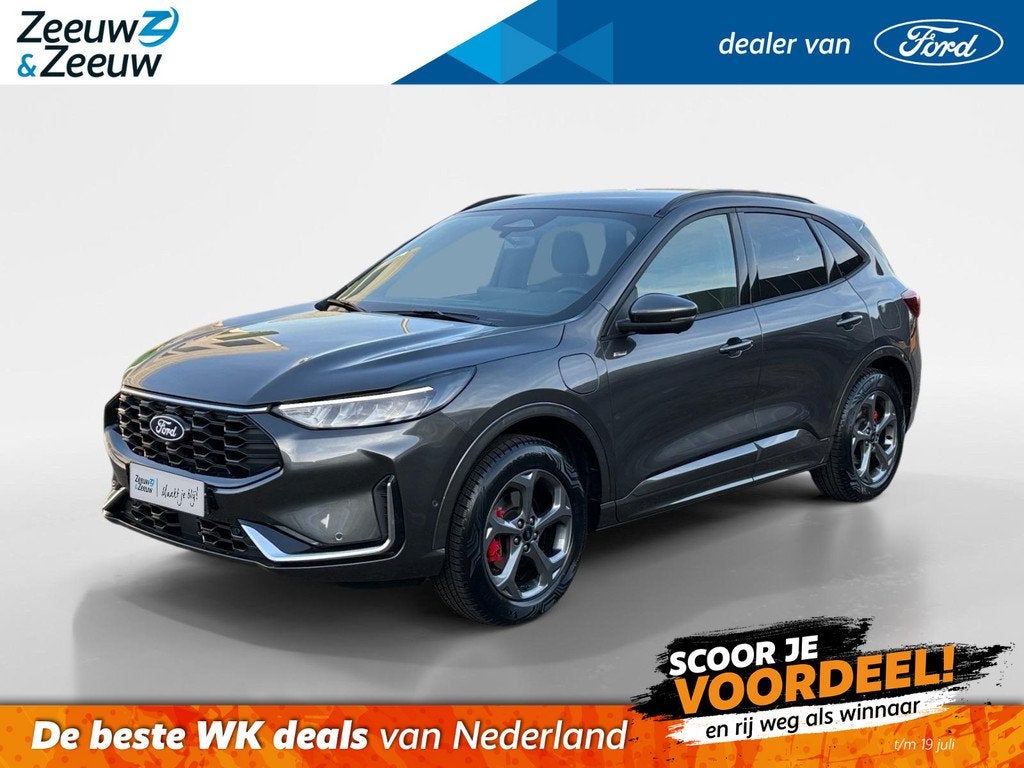 Ford Kuga 2.5 PHEV ST-Line X | Te Bestellen | Actiekorting t, Auto's, Ford, 12 maanden, 14 kWh, Euro 6, 4 cilinders