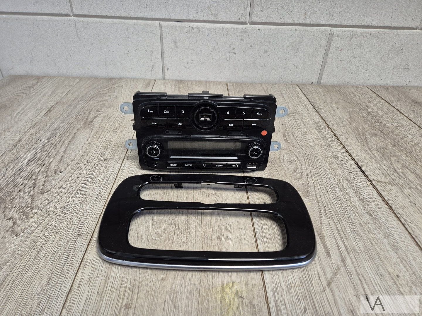 Smart Fortwo / Forfour 2014 - 2020 radio cd speler met USB, Ophalen of Verzenden, -, -, -