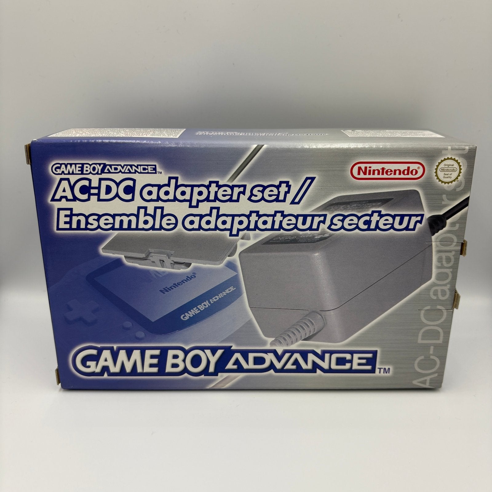 Gameboy Advance AC Charger, Spelcomputers en Games, Spelcomputers | Nintendo Game Boy, Ophalen of Verzenden, Nieuw, Game Boy Advance