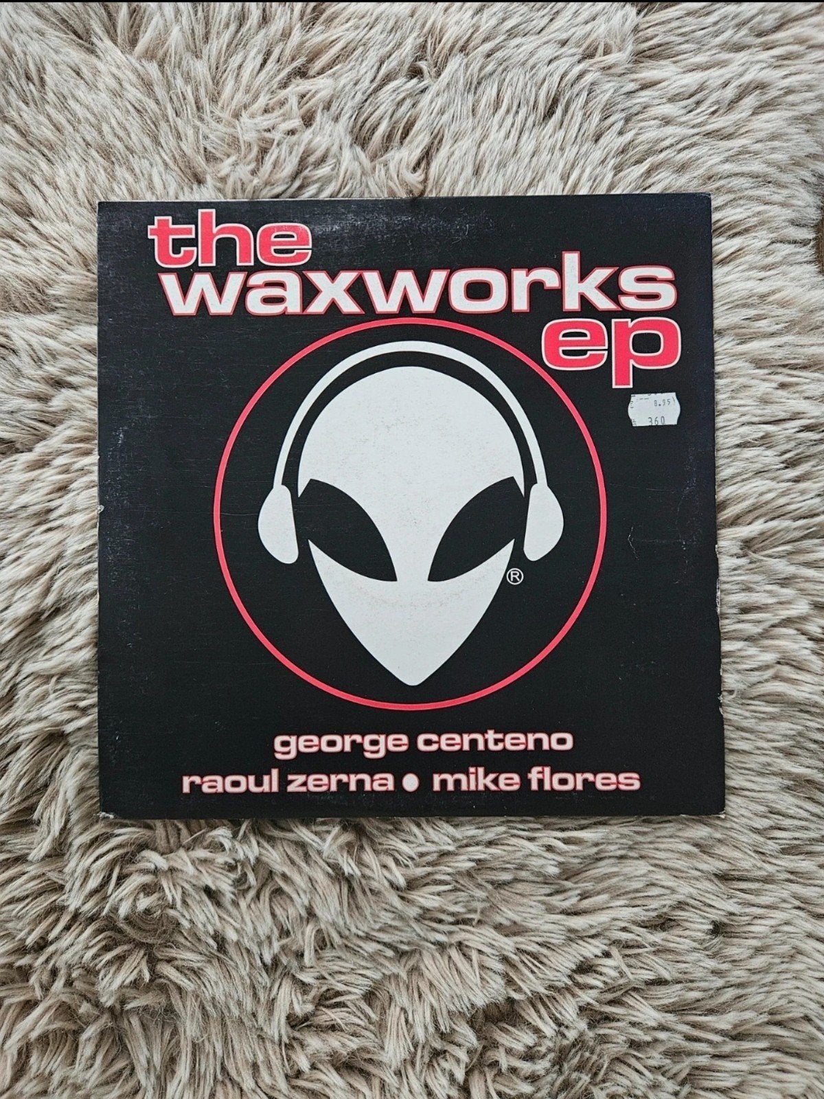 The Waxworks EP (goed lezen!), Cd's en Dvd's, Vinyl | Dance en House, Ophalen of Verzenden, Zo goed als nieuw, 12 inch