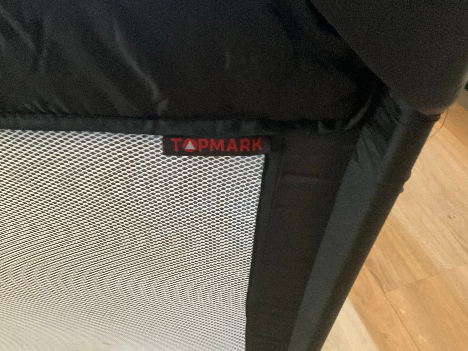 Topmark bedbox bedje 1m x 1m met verhoging, Ophalen, Zo goed als nieuw, Vierkant, In hoogte verstelbaar