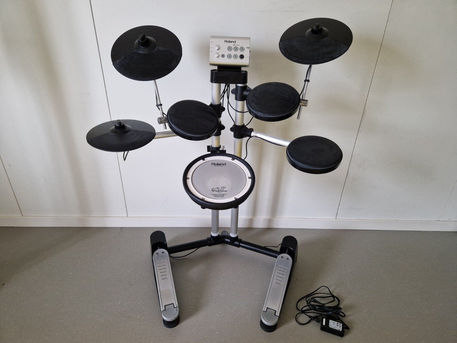 Roland HD-1 V-Drums Lite Elektronisch Drumstel, Muziek en Instrumenten, Ophalen, Gebruikt, Roland, Elektronisch