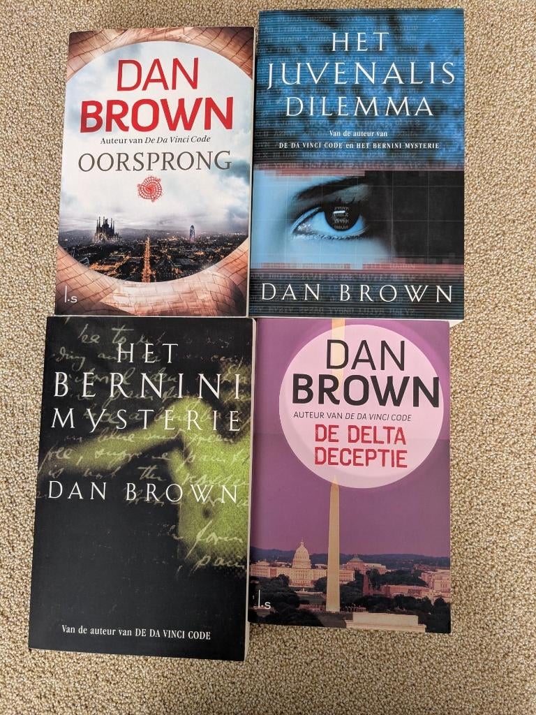 Dan Brown, Ophalen of Verzenden, Gelezen