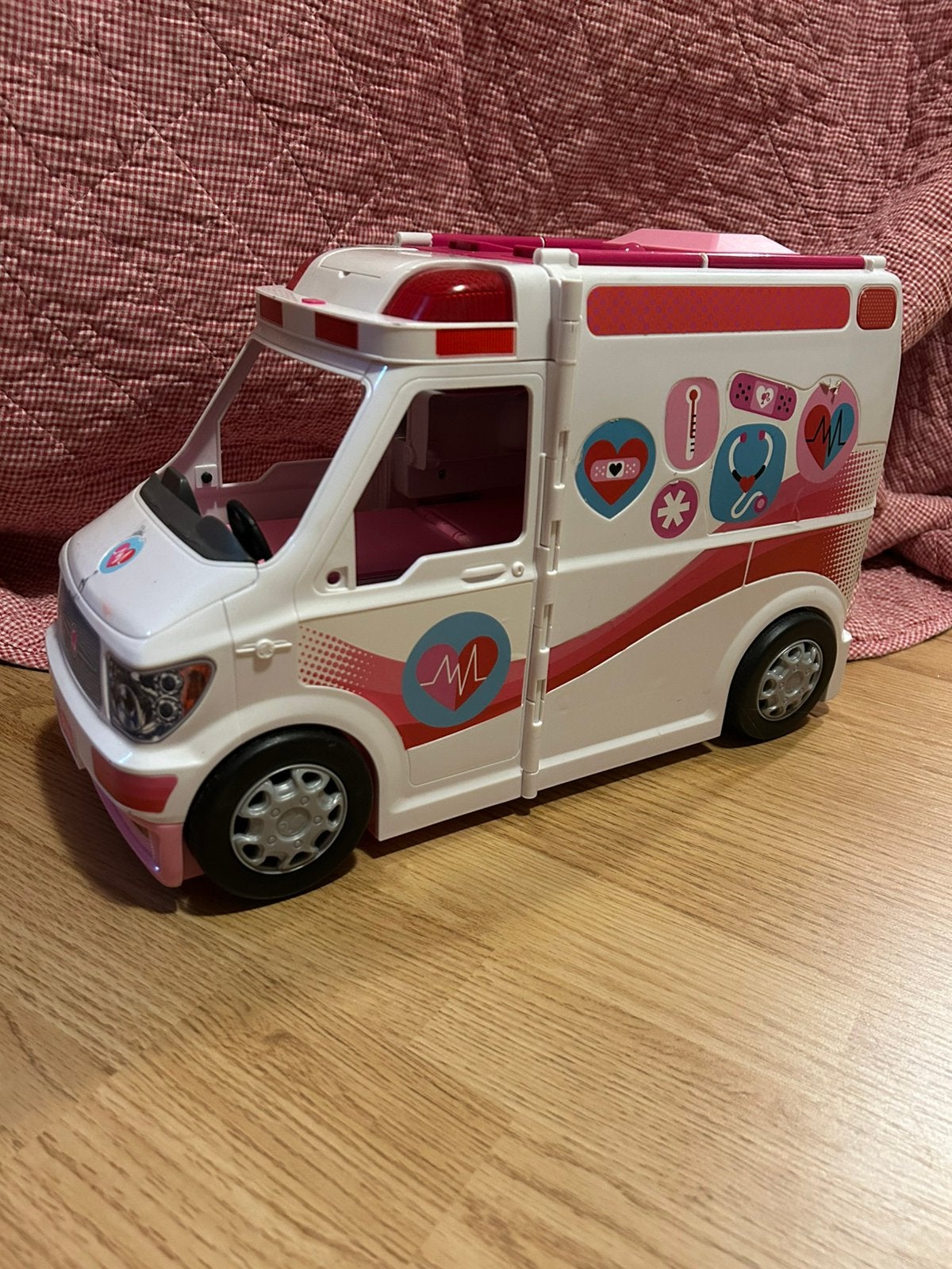 Barbie ambulance origineel, Ophalen, Zo goed als nieuw