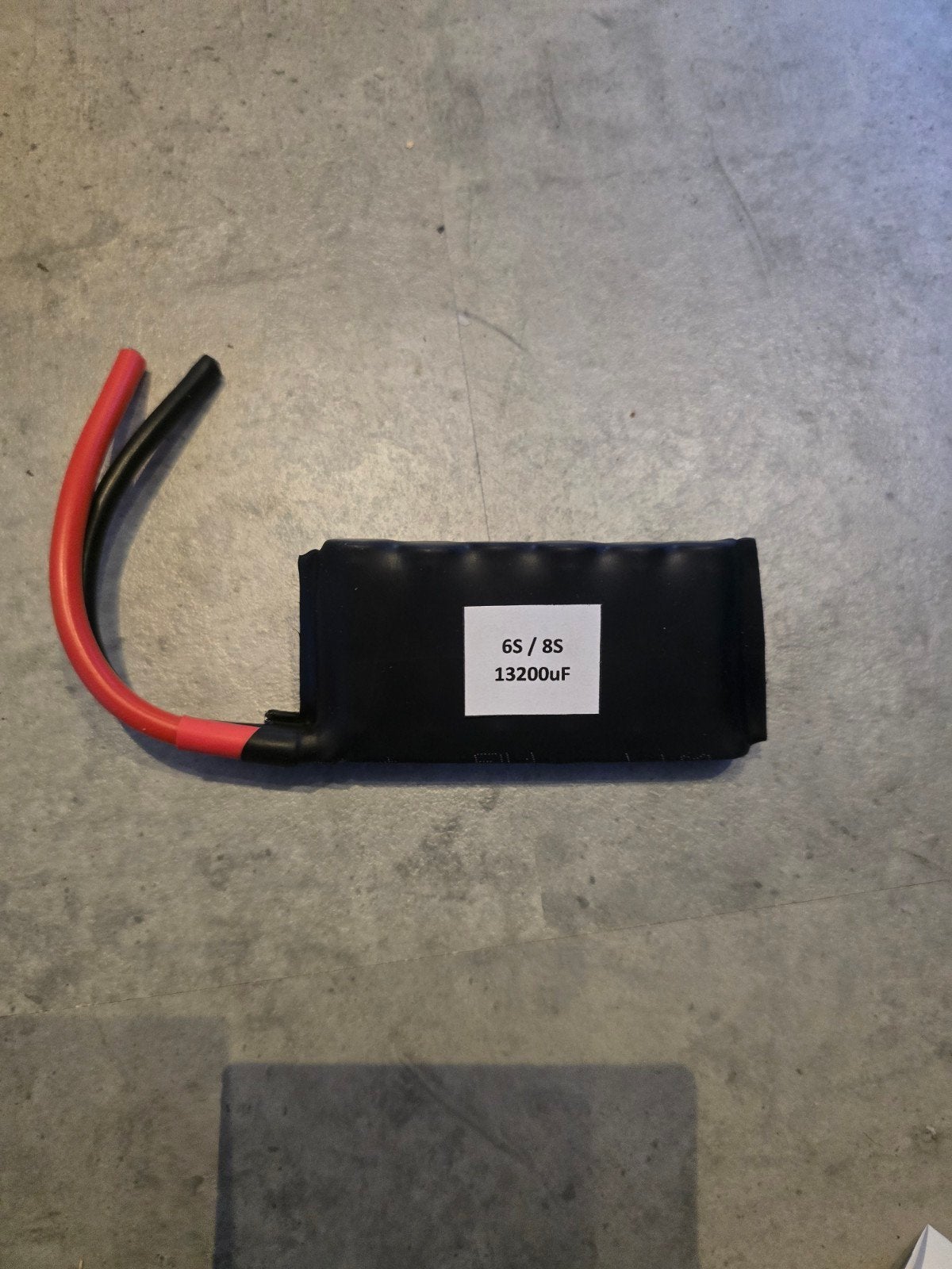 Condensator voor RC model race auto (6S/8S, 13200uF), Ophalen of Verzenden