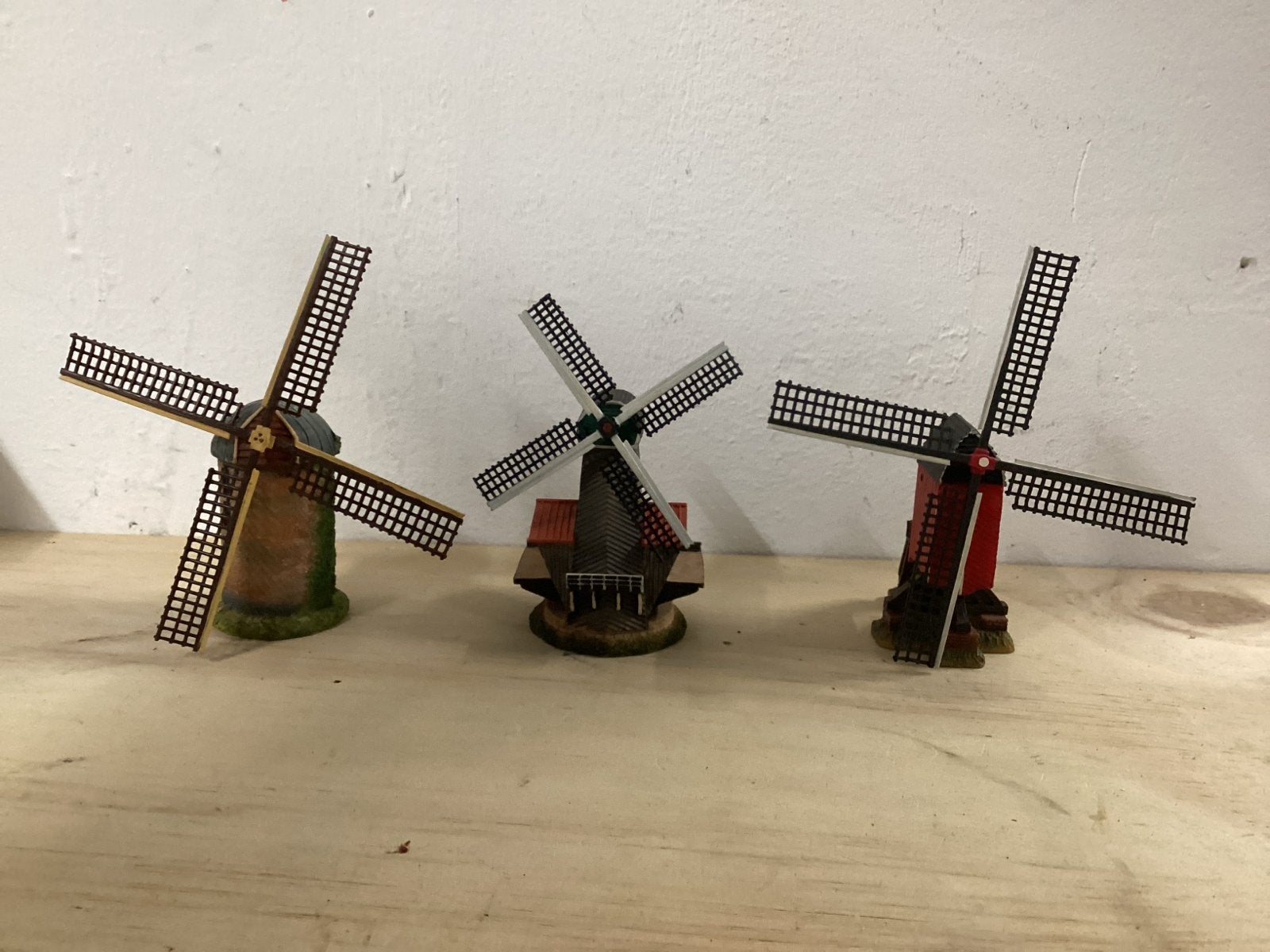 Hollands Glorie Molens - Set van 3 Blokker, Verzenden, Gebruikt, Overige typen