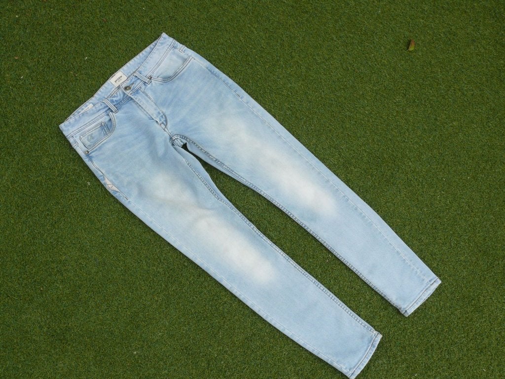 CHASIN Ego spijkerbroek maat 29 lengte 32 stretch, Chasin, Blauw, W32 (confectie 46) of kleiner, Ophalen of Verzenden
