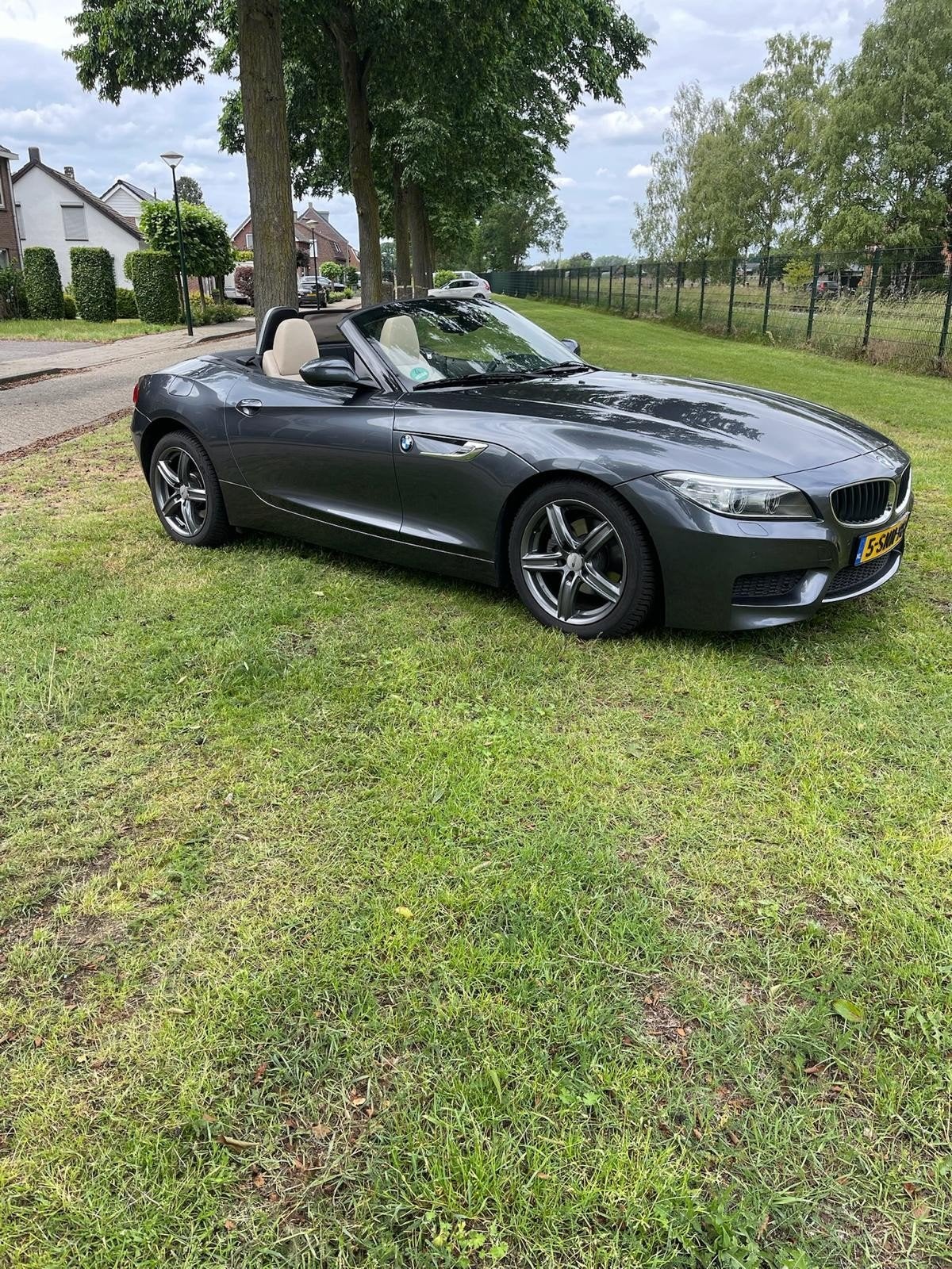 BMW Z4 Sdrive 18i 156 pk Aut.( Ned Auto), Automaat, Cabriolet, Origineel Nederlands, 75 €/maand