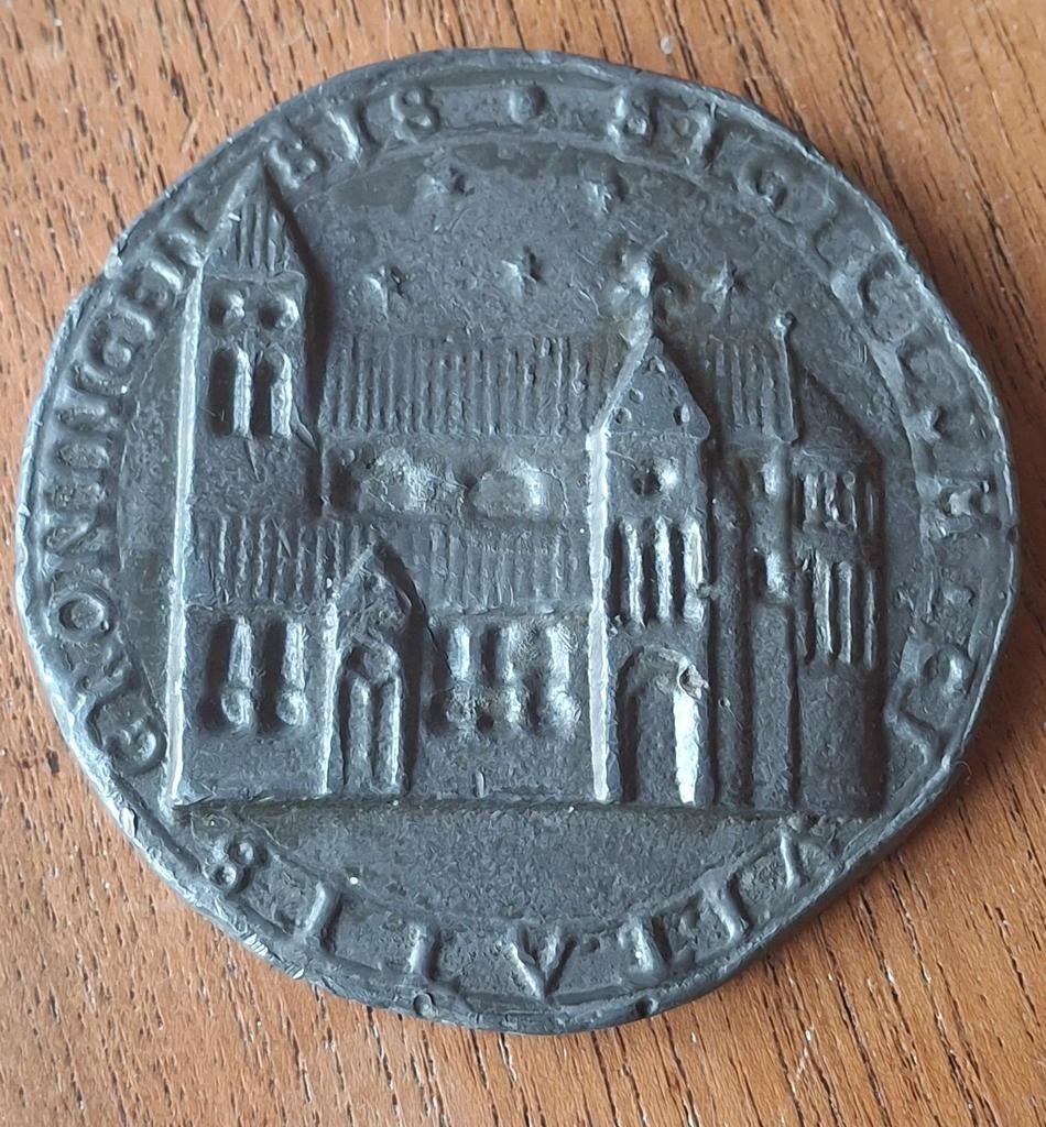 Historische Groningse Penning., Ophalen of Verzenden, Overige materialen
