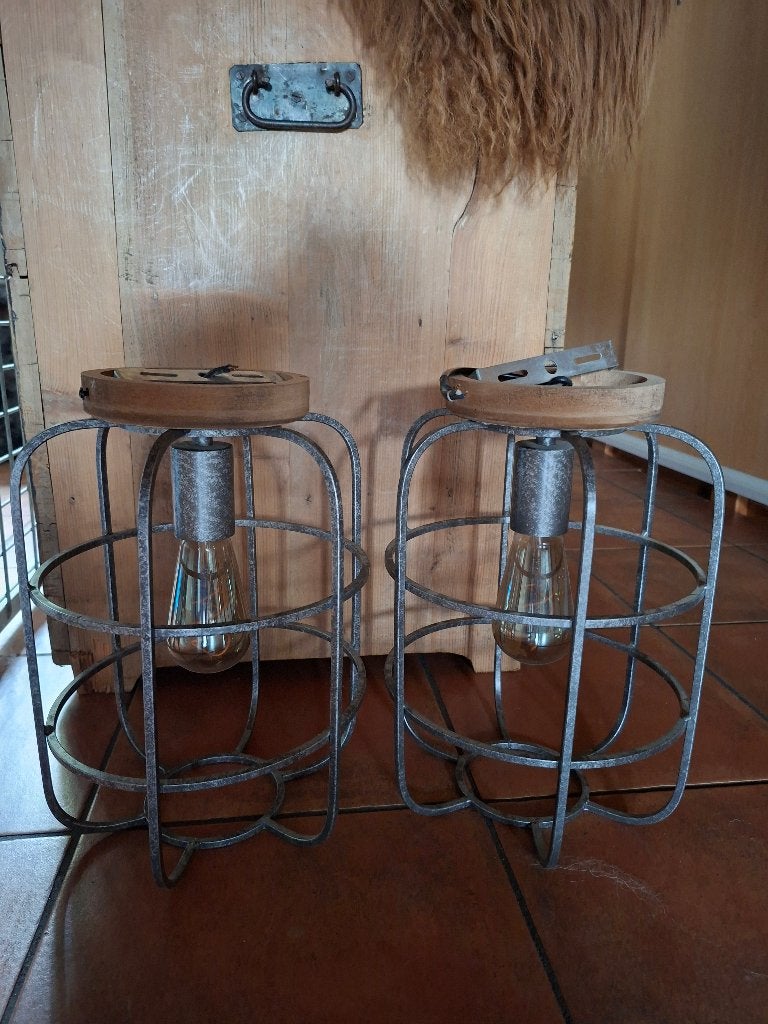 Lampen, Ophalen, Zo goed als nieuw