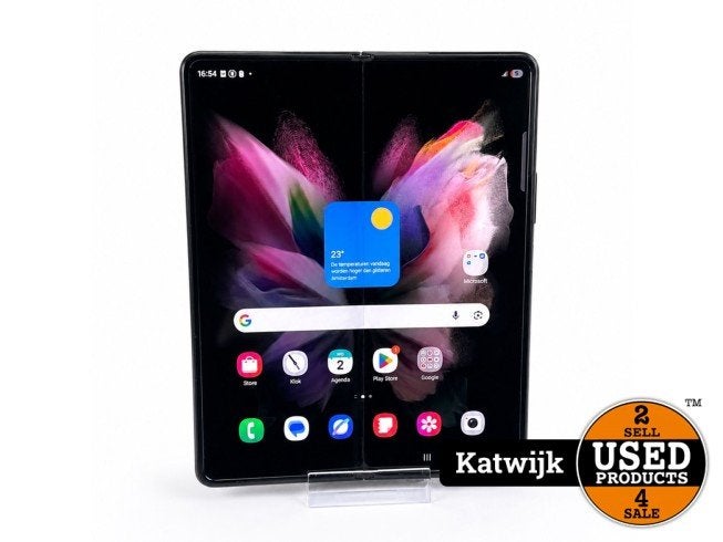 Samsung Galaxy Z Fold 3 256GB Black | Goede Staat!, Samsung, Zo goed als nieuw, Support@Samsung.com, 129, Samsung-ro, Yeongtong-gu
Suwon-si, Gyeonggi-do 16677
South Korea
