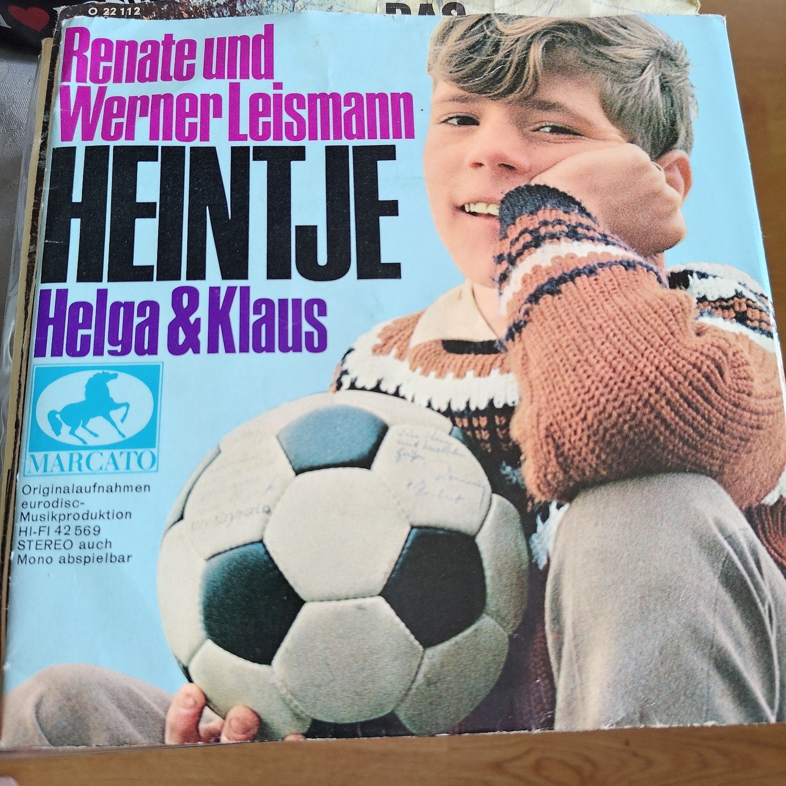 Heintje - Renate und Werner Leismann - Helga & Klaus, Ophalen of Verzenden, 7 inch