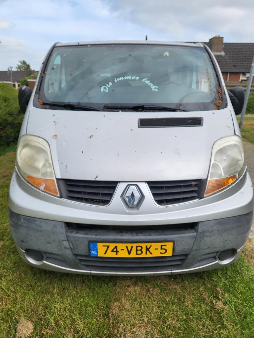 Renault Trafic 1.9 dCi T29 L1H1 EXPORT!, Gebruikt, 2000 kg, Renault, Origineel Nederlands