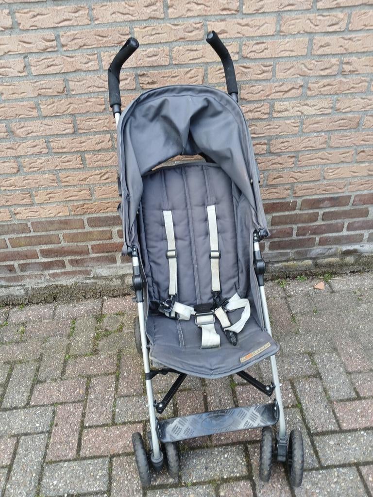 Koelstra buggy inclusief voetenzak en regenhoes, Kinderen en Baby's, Buggy's, Ophalen of Verzenden