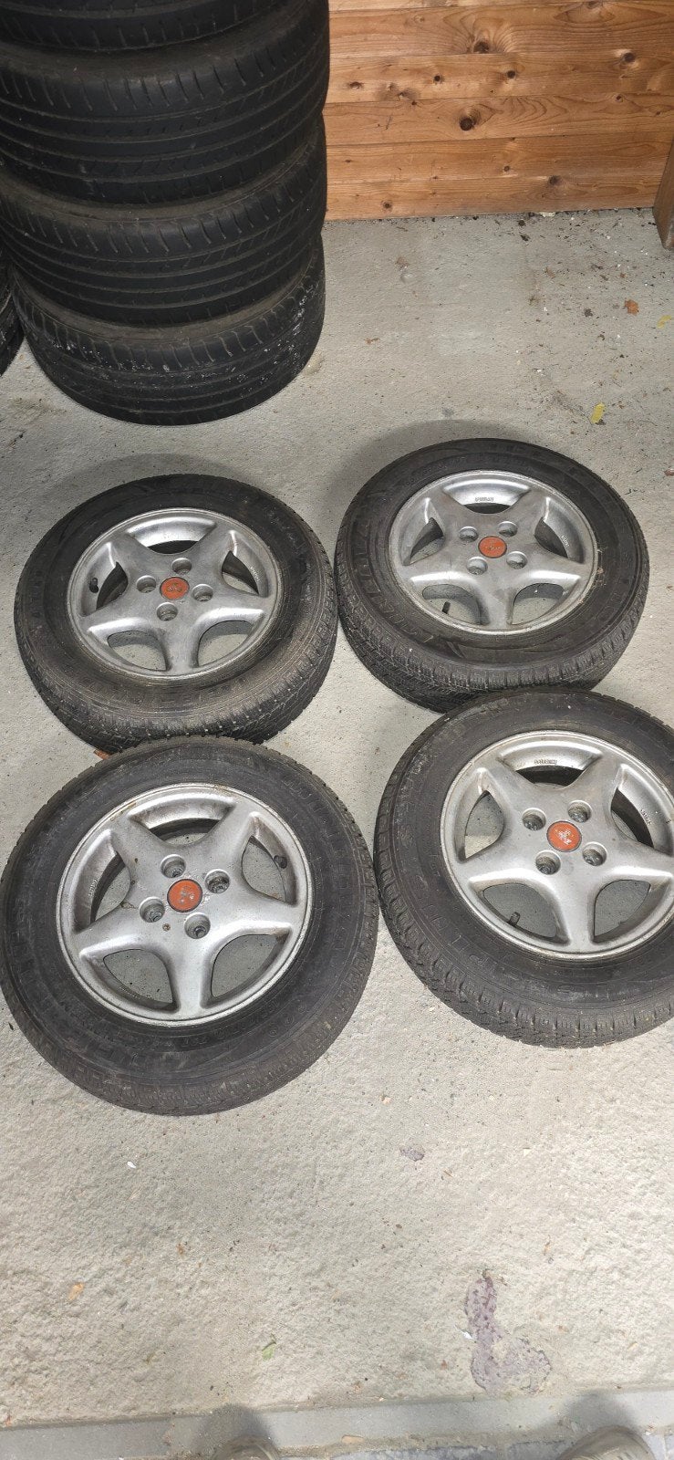 Fiat cinqcento abarth wielen 4x98 13 inch, Ophalen, Gebruikt, Fiat