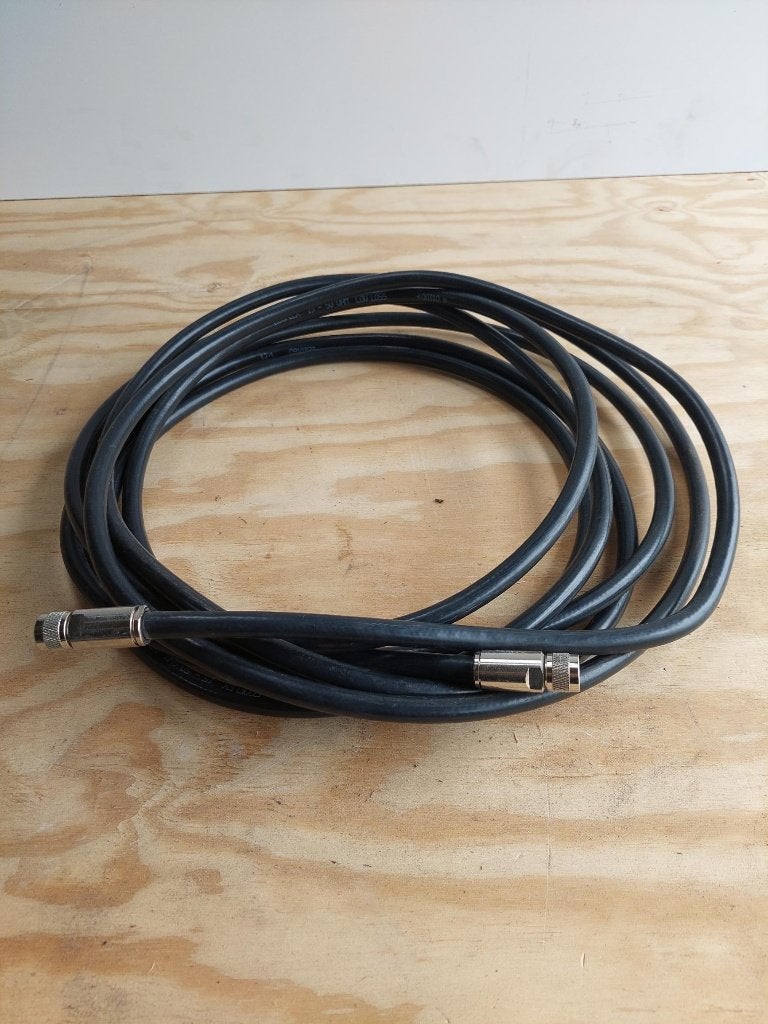 Ecoflex 15 - 50 Ohm communicatie Kabel, Ophalen of Verzenden, Gebruikt, Overige merken, Kabel of Snoer