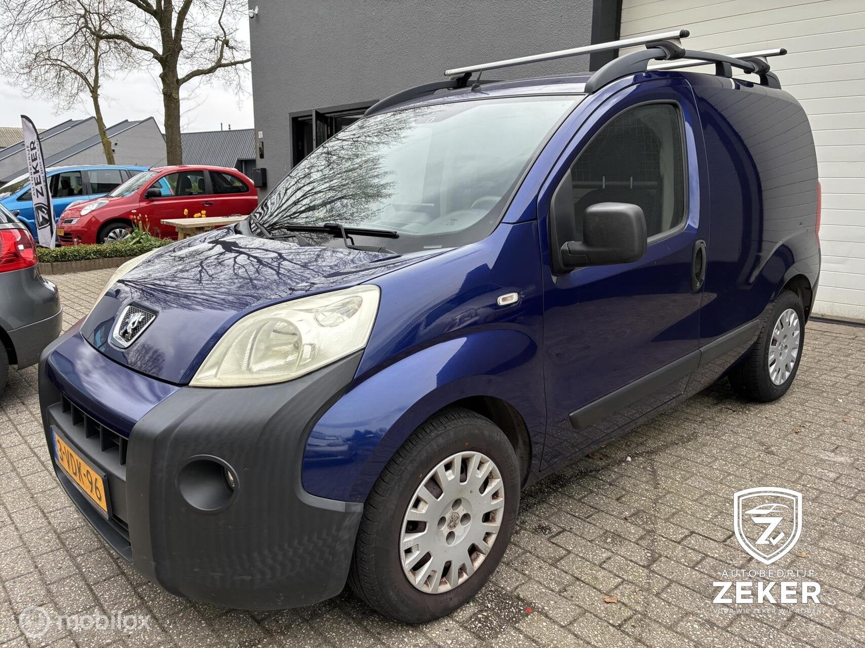 Peugeot Bipper Bestel 1.4 benzine /airco/parkeersensoren/, Bedrijf, Handgeschakeld, 2 stoelen, Euro 4