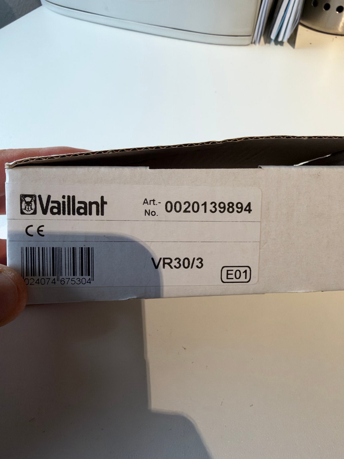 Vaillant VR30/3 Module voor CV-ketel, Ophalen of Verzenden, Nieuw, Overige typen