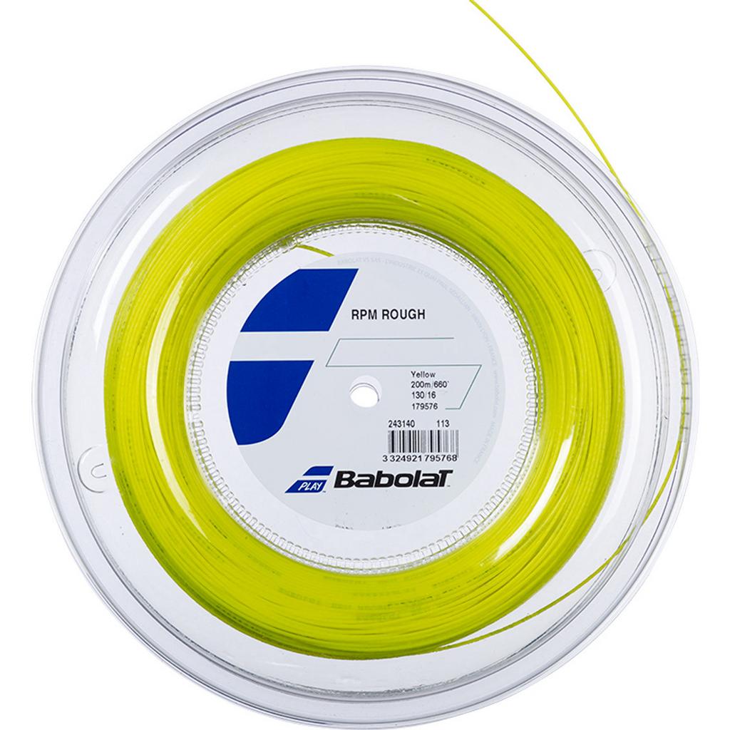 Babolat rpm rough yellow, Sport en Fitness, Tennis, Grip of Snaar, L00, Nieuw, Ophalen of Verzenden