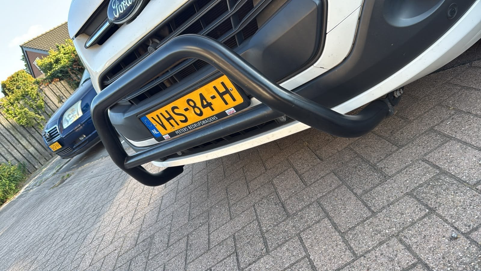 Bullbar Ford Transit Custom 2017 - Zelf demonteren, Ophalen of Verzenden