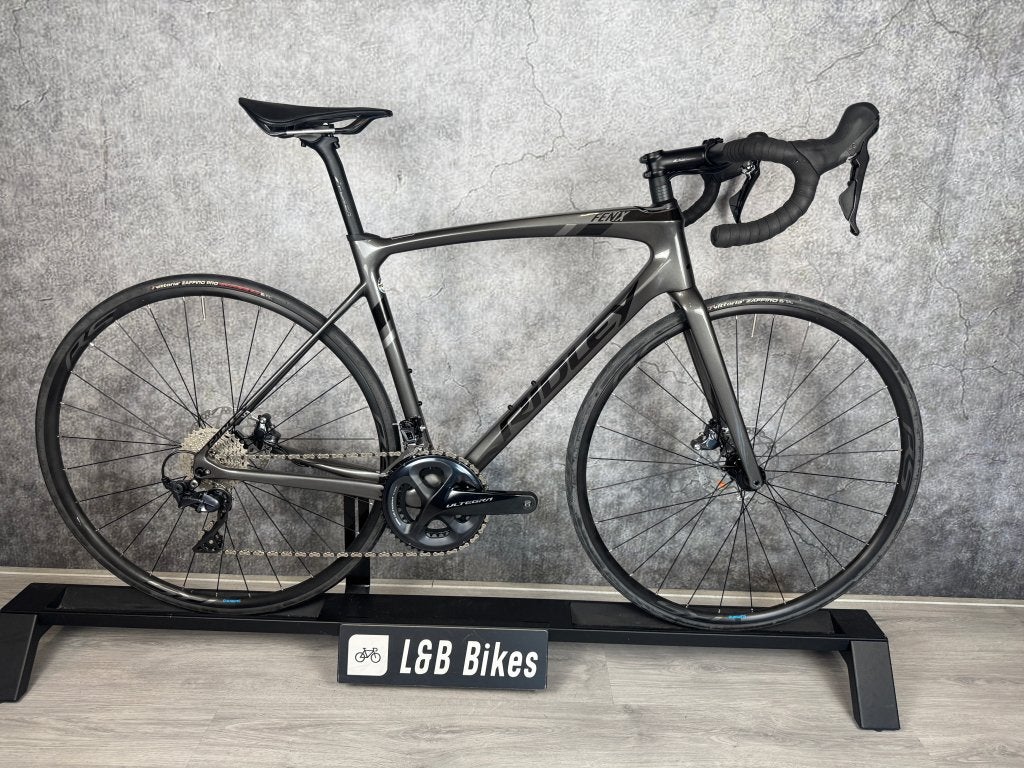 Nieuw! Ridley Fenix Carbon Disc Ultegra 2x11 Maat S/M/L/XL !