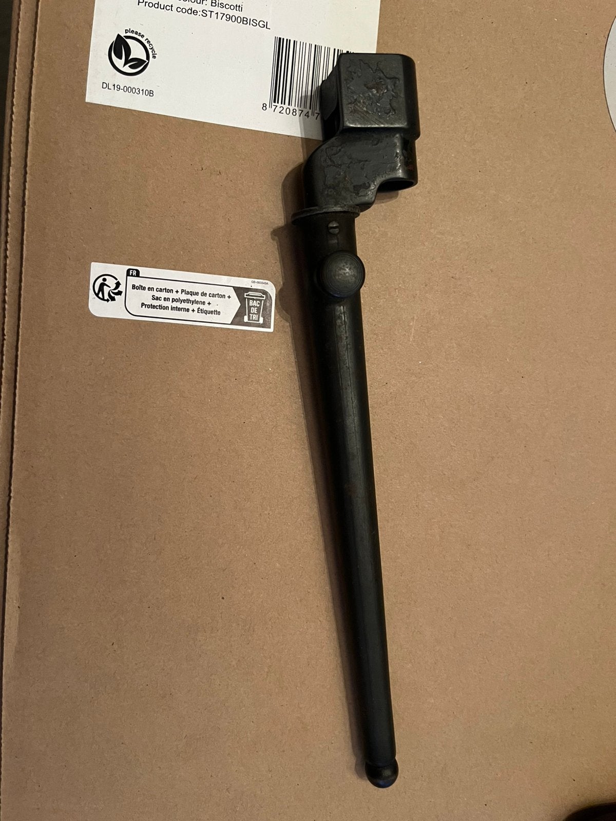 Lee enfield no4 MKII dolk wo2 engels, Ophalen of Verzenden, Landmacht, Engeland, Mes of Dolk