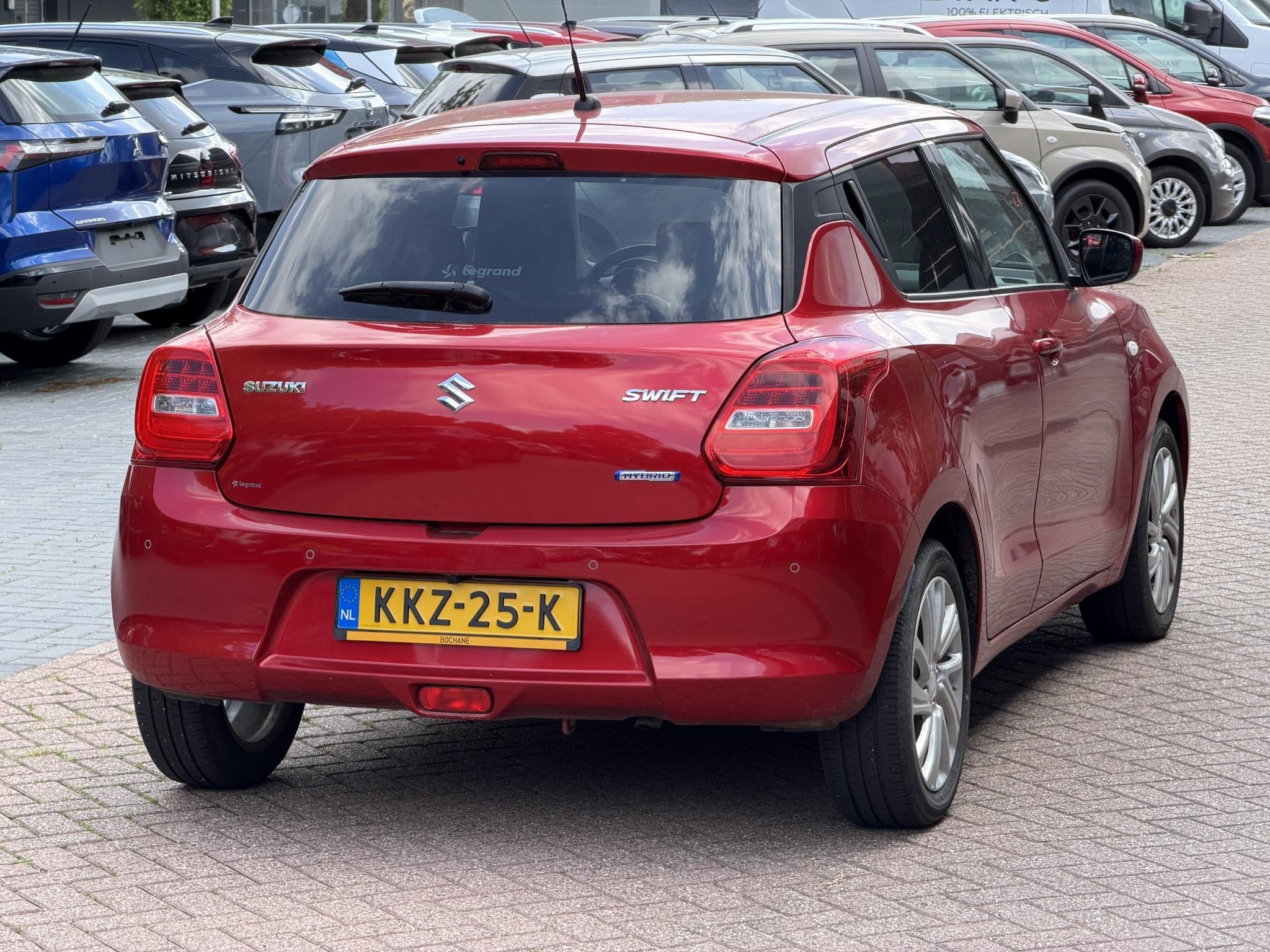 Suzuki Swift 1.2 Select Smart Hybrid 83PK | Navigatie | Acht, 83 pk, Stof, Gebruikt, Euro 6