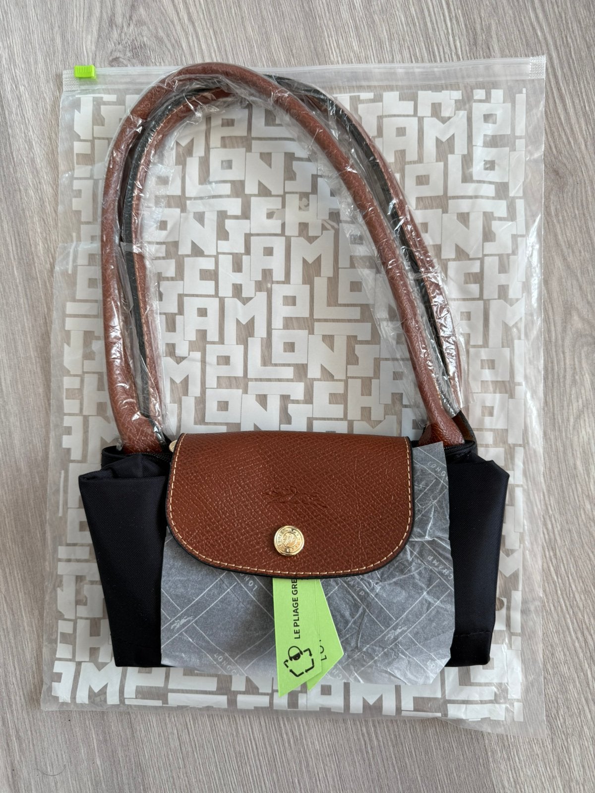Longchamps le Pliage schoudertas | Nieuw!, Sieraden, Tassen en Uiterlijk, Ophalen of Verzenden, Nieuw, Zwart, Schoudertasje