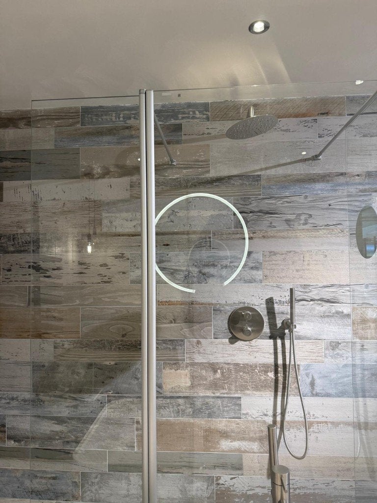 Sealskin / Duka inloopdouche type E1 – 1700 x 2000 mm, Ophalen, Nieuw, Glas, Douche