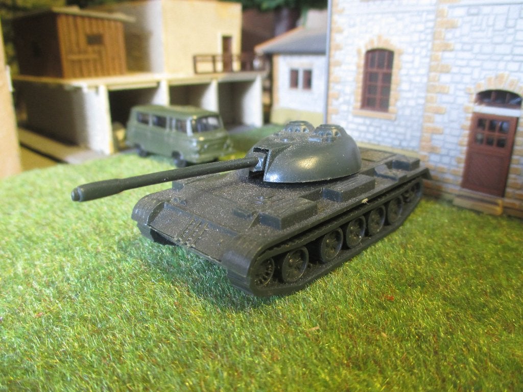 T-55 Soviët tank - SES Plasticart Militair, Ophalen of Verzenden, Nieuw, Bus of Vrachtwagen, Herpa