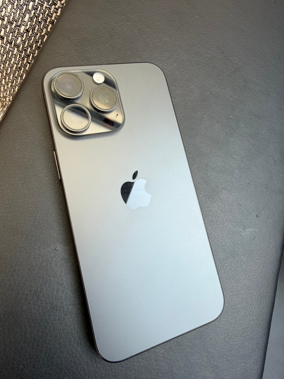 Iphone 15 Pro max, Telecommunicatie, 256 GB, Zwart, IPhone 15 Pro Max, Ophalen of Verzenden