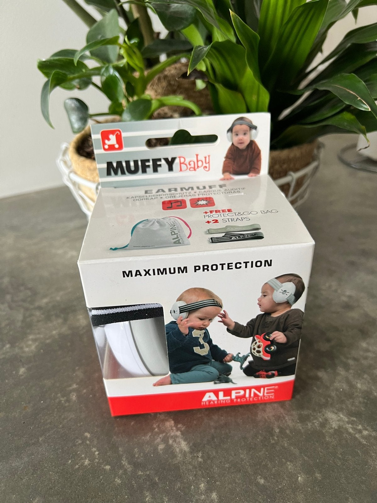 Alpine Muffy Baby Gehoorbescherming, Kinderen en Baby's, Overige Kinderen en Baby's, Ophalen, Nieuw