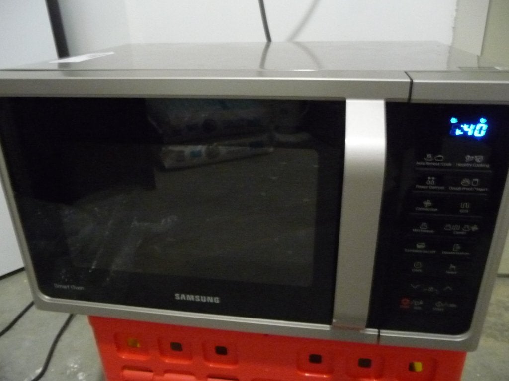 Samsung magnetron bieden vanaf 10 euro, Witgoed en Apparatuur, Ophalen, Combimagnetron, Gebruikt, Draaiplateau