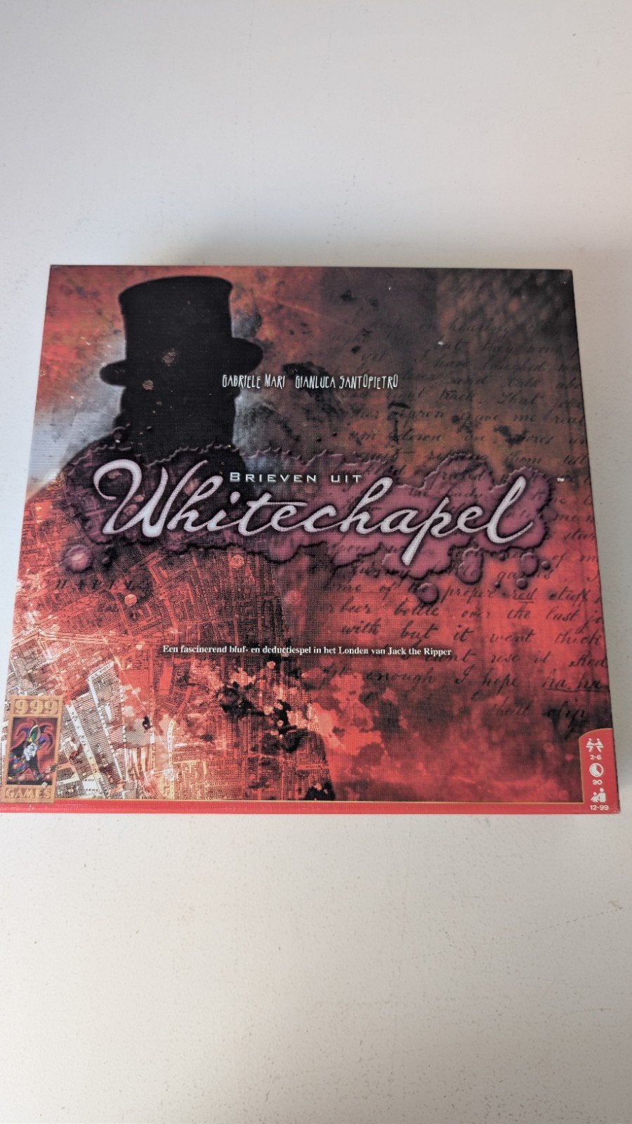 Brieven uit Whitechapel, Ophalen of Verzenden, Gebruikt