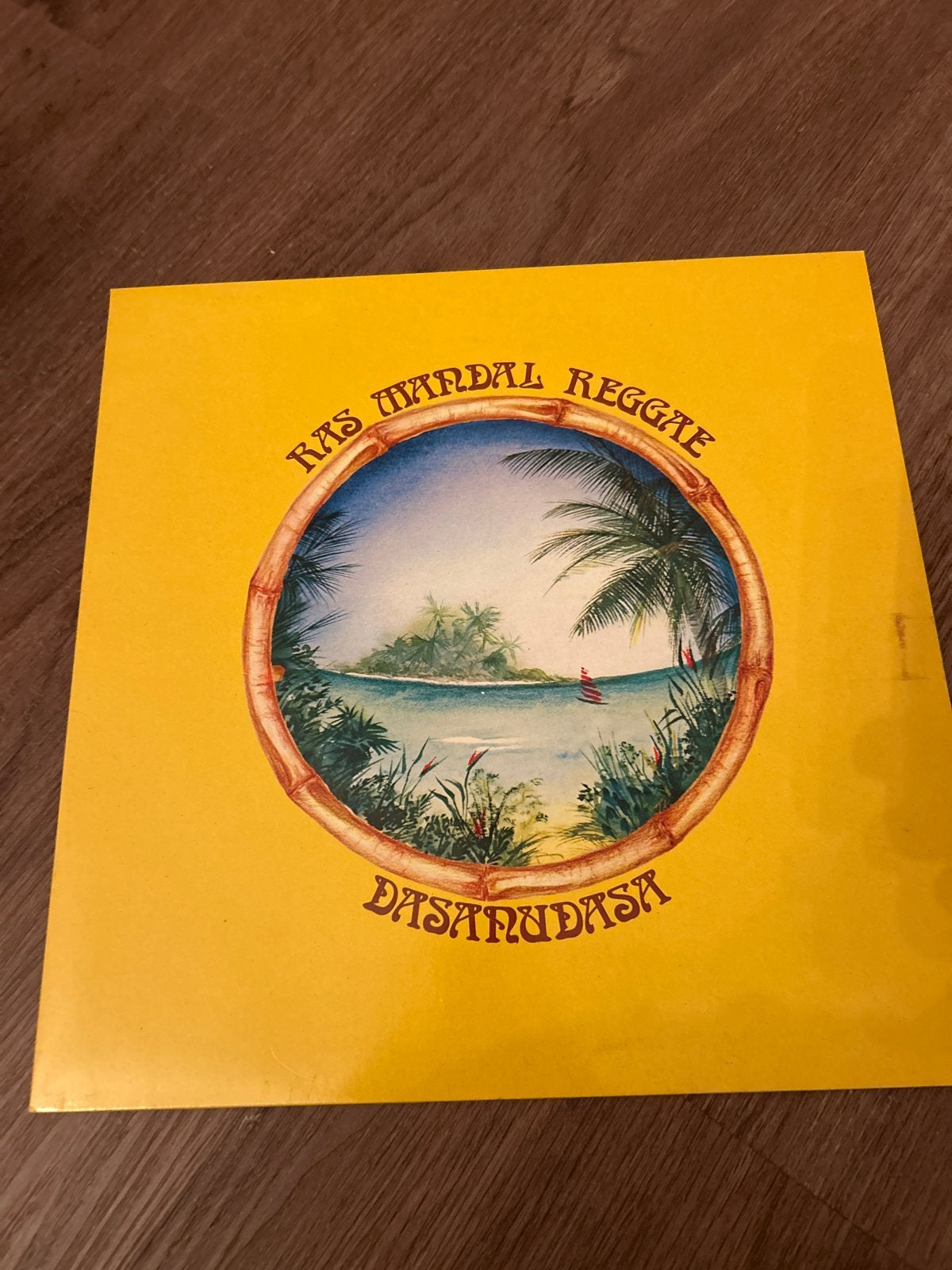 Ras Mardal Reggae Dasanudasa LP - Zeldzame Reggae Vinyl, Cd's en Dvd's, LP, Originele persing, Ophalen of Verzenden, Zo goed als nieuw