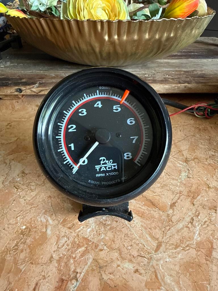 Equus Pro Tach Toerenteller RPM X1000, Ophalen of Verzenden, Gebruikt, Universele onderdelen