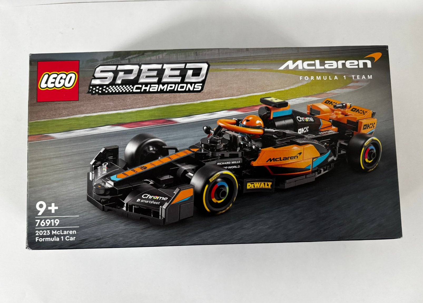 LEGO Speed Champions 76919 compleet met doos en boekje, Lego, Zo goed als nieuw, Compleet, Complete set