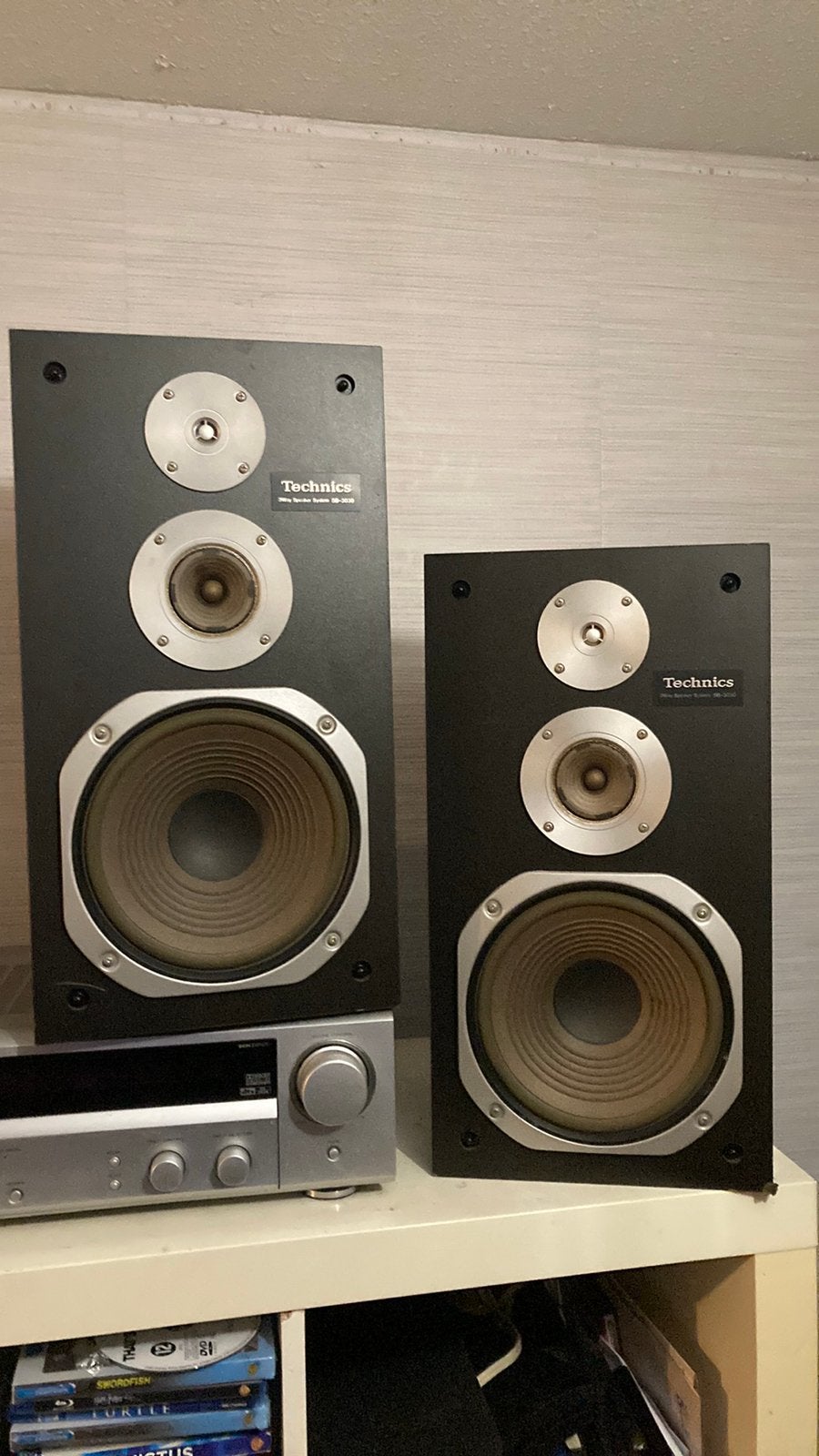 Technics sb3030, Ophalen of Verzenden, Zo goed als nieuw, Minder dan 60 watt, Overige merken