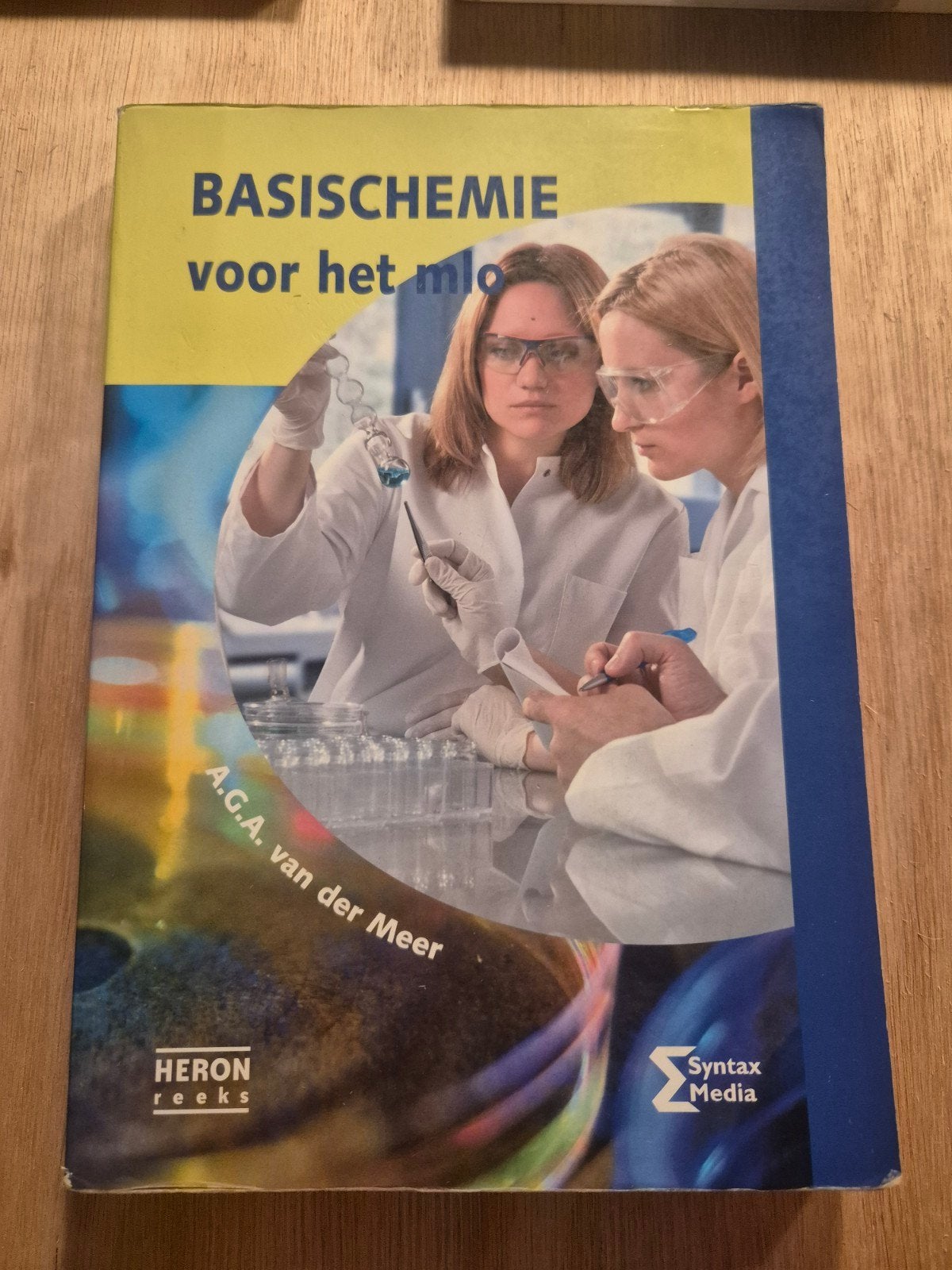 Basischemie voor het MLO, Boeken, Ophalen, Overige vakken, A.G.A. van der Meer, Zo goed als nieuw