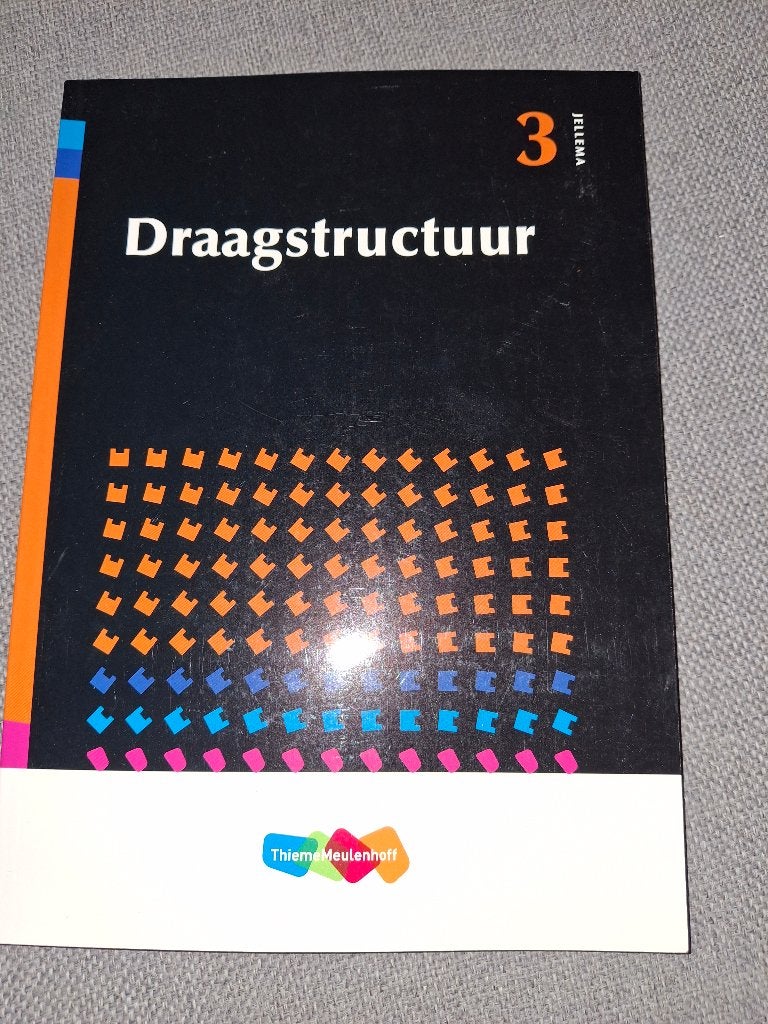 Jellema 3 - Draagstructuur (ThiemeMeulenhoff), Ophalen of Verzenden, Nieuw, Bouwkunde, Diverse auteurs