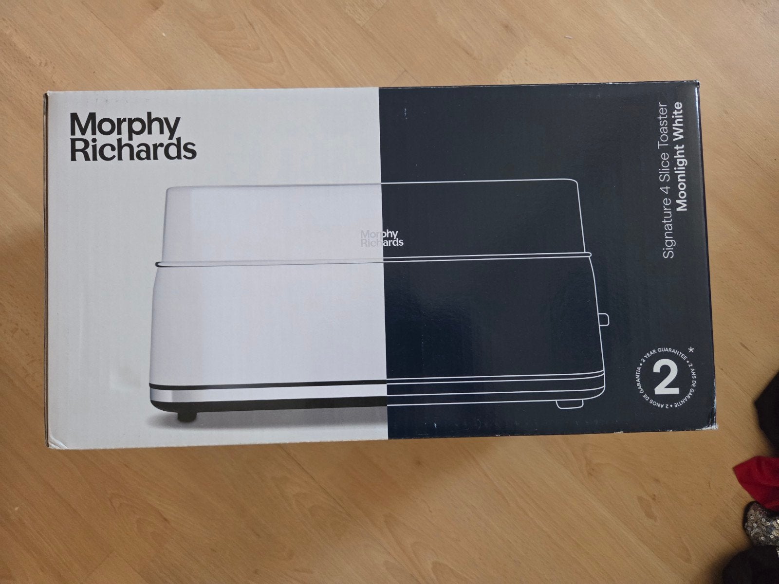 Morphy Richards broodrooster  nieuw, Witgoed en Apparatuur, Ophalen of Verzenden, Nieuw