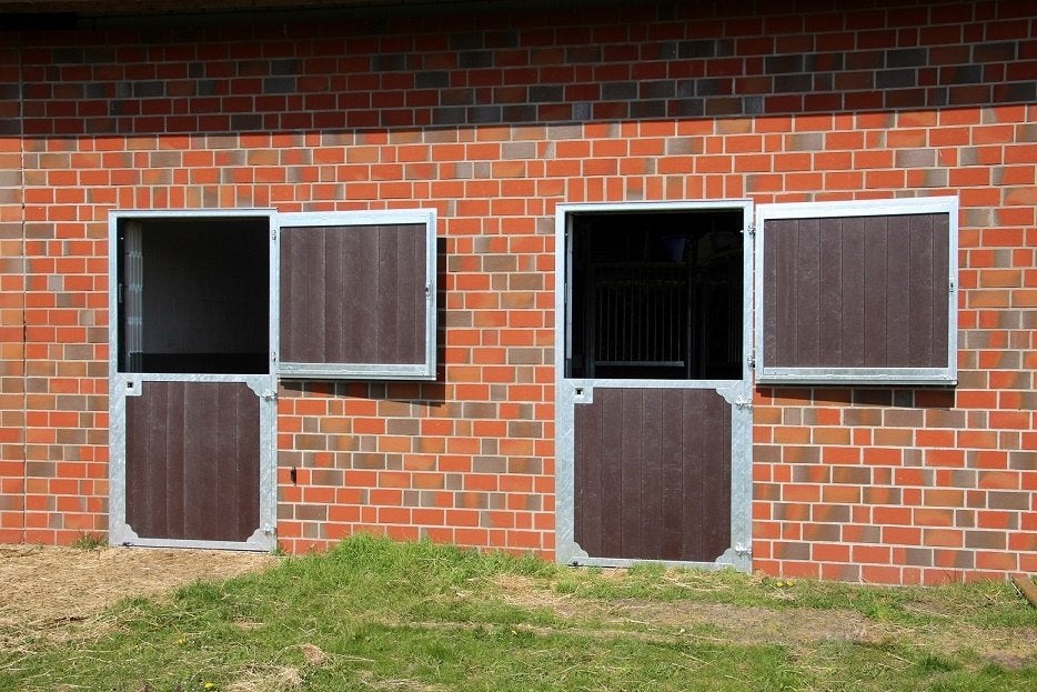 62. Staldeuren | paardenstal deuren | kunststof staldeur, Stalling, 1 paard of pony
