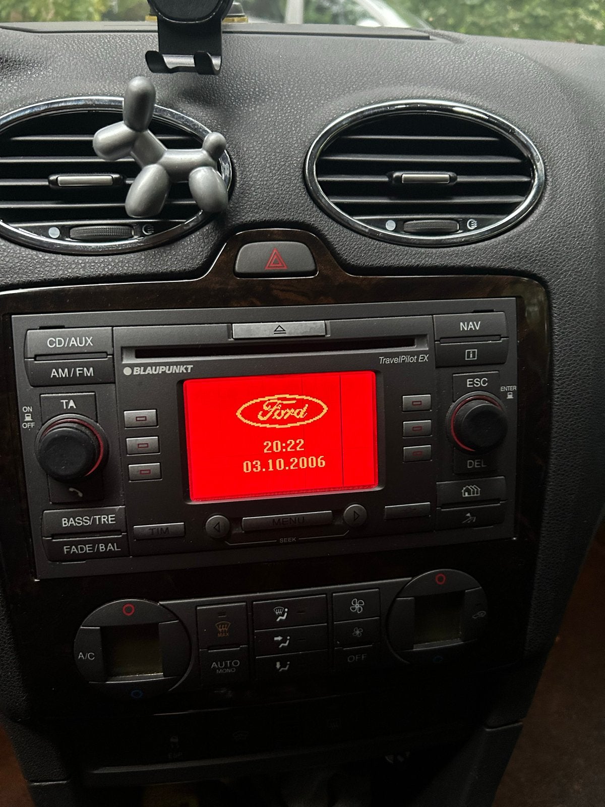 Ford Focus Blaupunkt TravelPilot EX Radio Navigatie, Auto diversen, Ophalen of Verzenden, Gebruikt